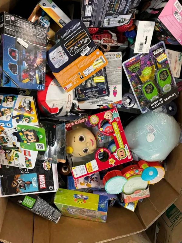 Toys pallet