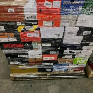 Branded shoes available.$400 for a pallet