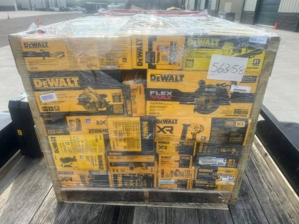 Milwaukee tools available