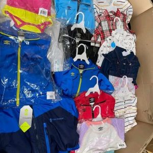 Kids target clothing available $350 for a pallet