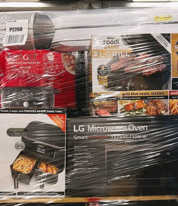 Kitchen appliances available $550  for a  pallet