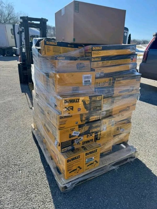 DeWalt and Milwaukee Tools Pallet - Image 2