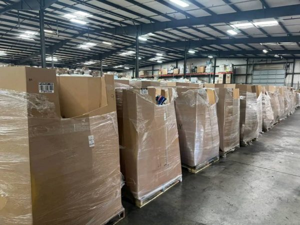 2 new Target high piece count loads in $550 each pallet!