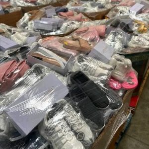 Assorted shoes $650.