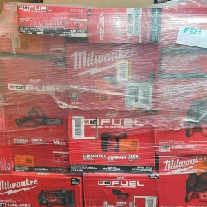 Milwaukee tools available