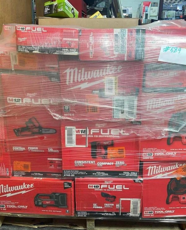 Milwaukee tools available