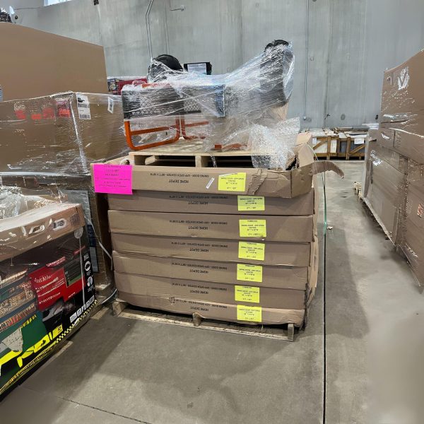 HD In Store Returns (22-26 Pallet Per Truck) - Image 5