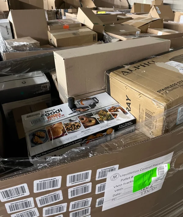 Amazon General Merchandise Truckload - Image 3