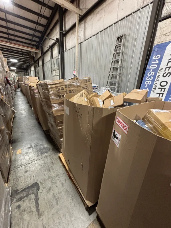 WM Medium Unmanifested Dotcom Returns Load (24 Pallet Per Truck) - Image 4