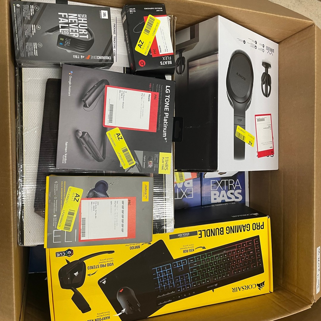 NEW ELECTRONICS pallet