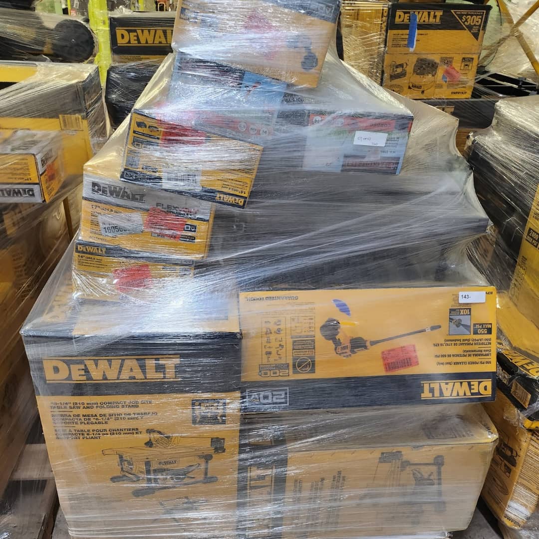 MIX TOOLS PALLETS