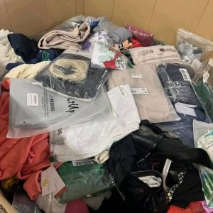 Clothing pallets available NOW