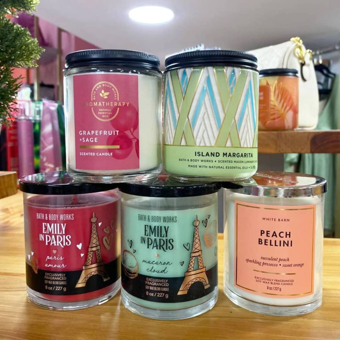 Bath and body works available