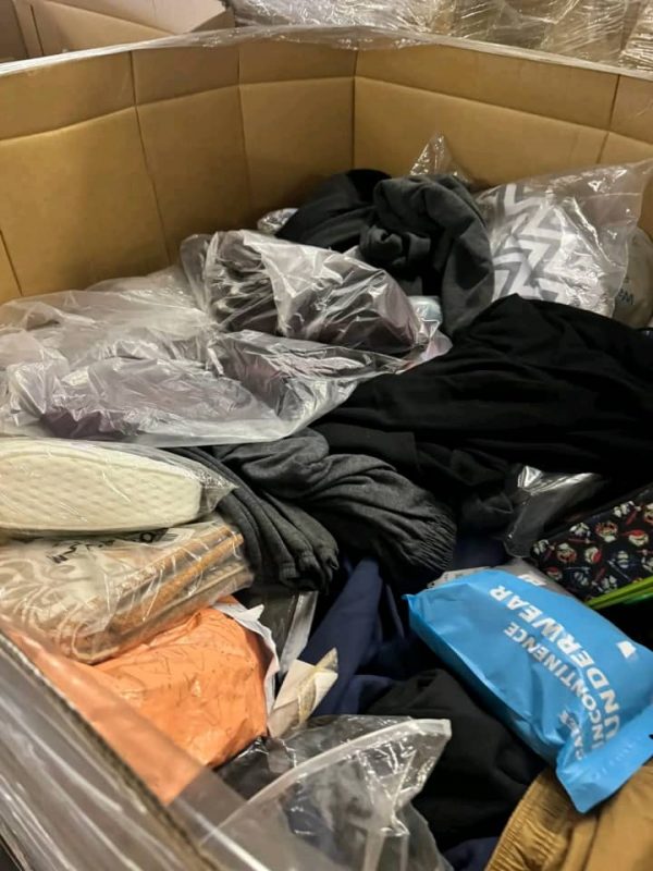 Clothing Pallets!